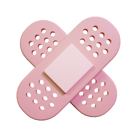 Bandage  3D Icon