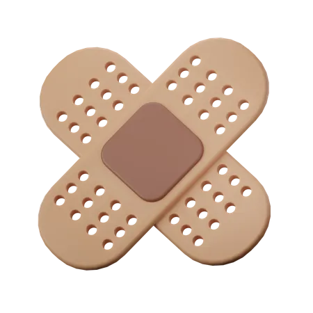 Pansement  3D Icon