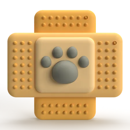 Pansement vétérinaire  3D Icon