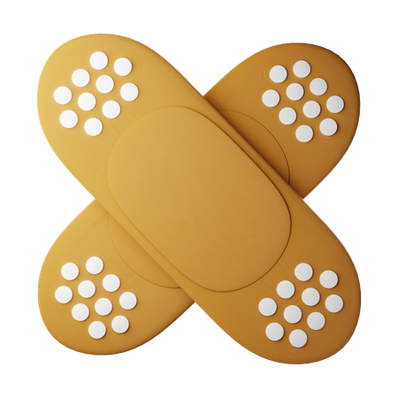 Pansements  3D Icon
