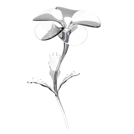 Pansy  3D Icon