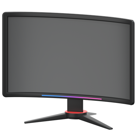 Pantalla  3D Icon