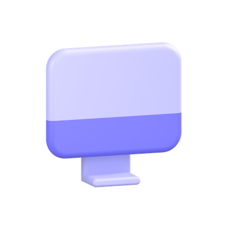 Pantalla  3D Icon