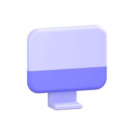 Pantalla  3D Icon