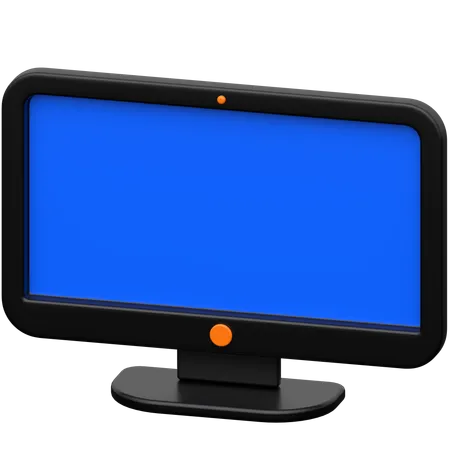 Pantalla de computadora  3D Icon