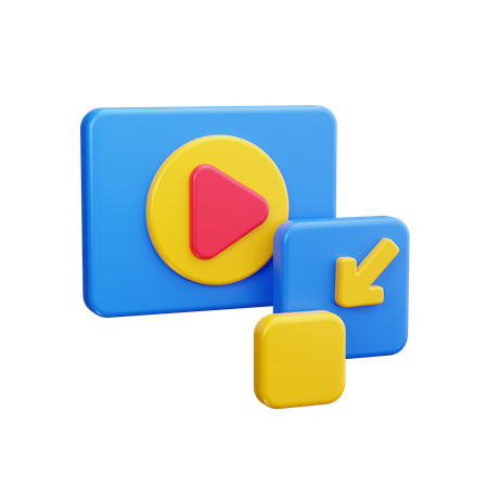 Pantalla de salida  3D Icon