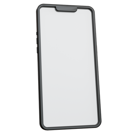 Pantalla del teléfono inteligente  3D Icon