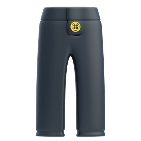 Pantalon  3D Icon