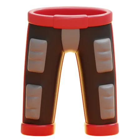 Pantalon  3D Icon