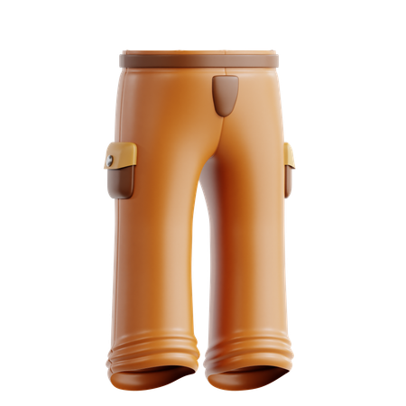 Pantalón  3D Icon