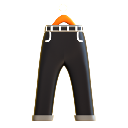 Pantalon  3D Icon