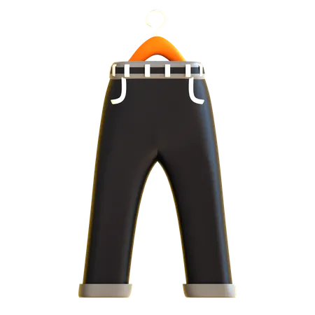 Pantalon  3D Icon