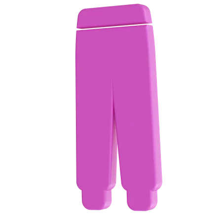 Pantalón  3D Icon
