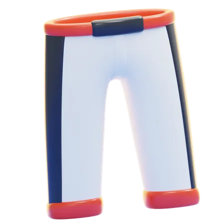 Pantalón  3D Icon