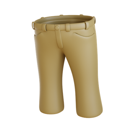 Pantalon bootcut  3D Icon