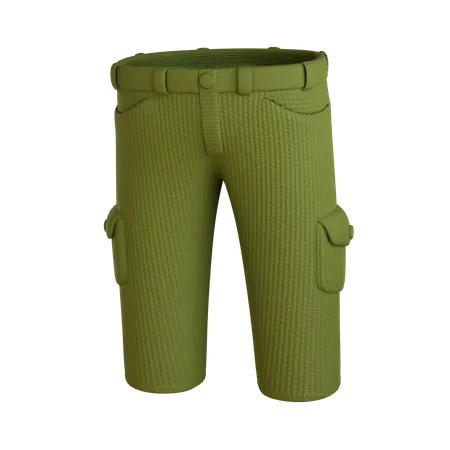 Pantalon cargo réaliste  3D Icon