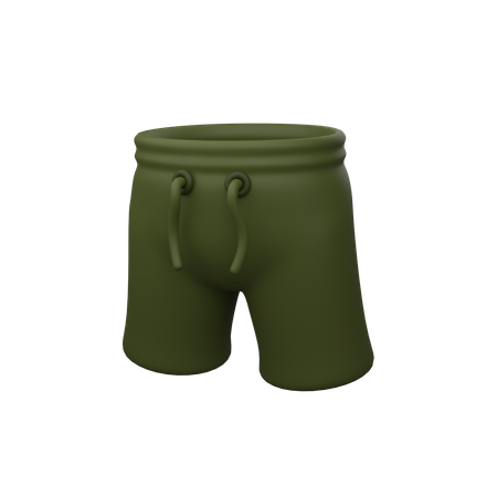 Pantalón corto deportivo  3D Icon