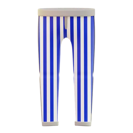 Pantalon de baseball  3D Icon