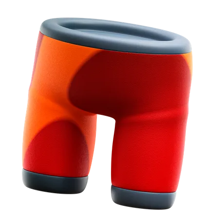 Pantalon de cyclisme  3D Illustration
