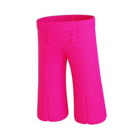 Pantalon de marin réaliste  3D Icon