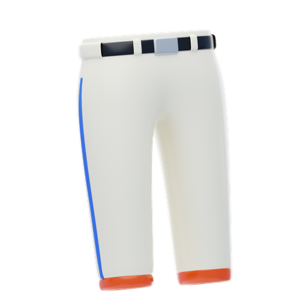 Pantalones  3D Icon