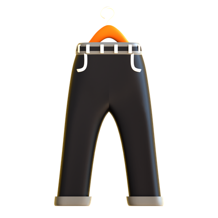 Pantalones  3D Icon