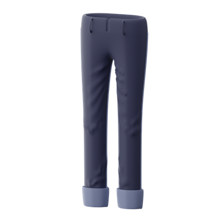 Pantalones  3D Icon