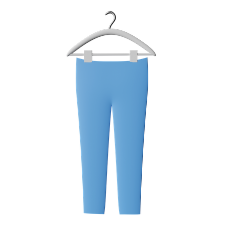 Pantalones  3D Illustration