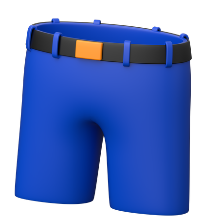 Pantalones  3D Icon