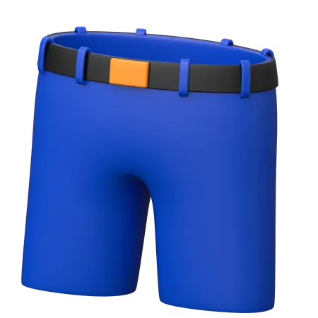 Pantalones  3D Icon