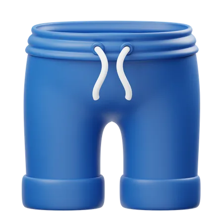 Pantalones  3D Icon