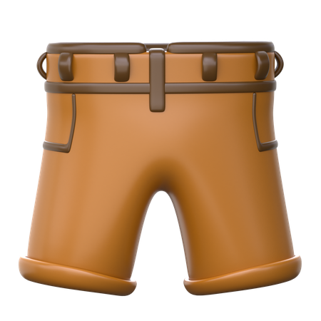 Bermudas  3D Icon