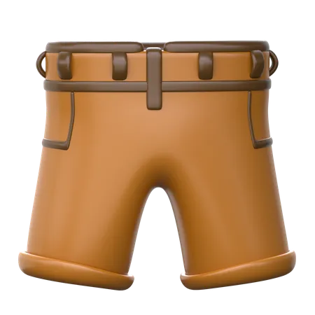 Bermudas  3D Icon