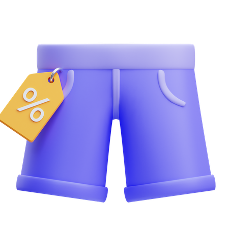 Bermudas  3D Icon