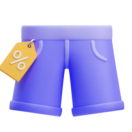 Bermudas  3D Icon