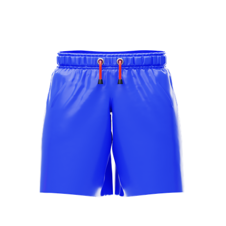 Pantalones cortos de boxeo  3D Icon