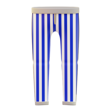 Pantalones de beisbol  3D Icon