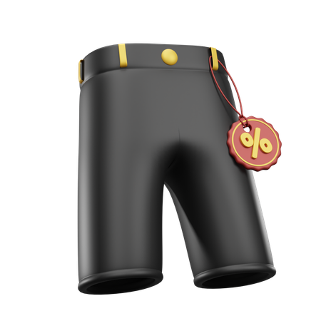 Rebajas pantalones de hombre  3D Icon