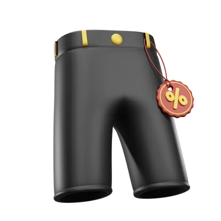 Rebajas pantalones de hombre  3D Icon