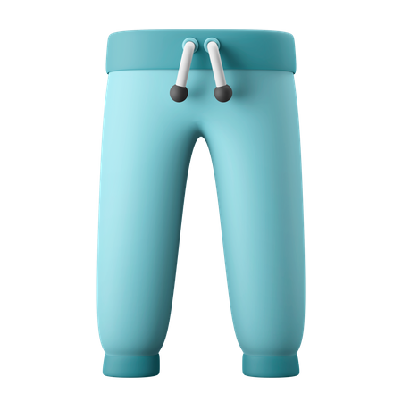 Pantalones deportivos  3D Icon