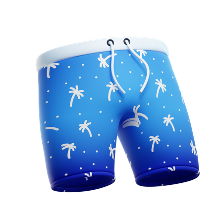 Pantalones de playa  3D Illustration