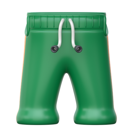 Pantalones deportivos  3D Icon