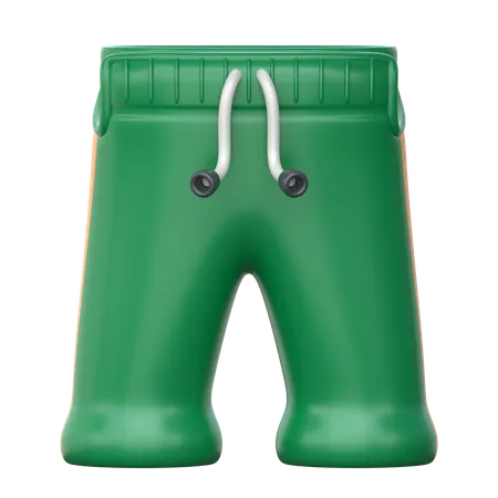 Pantalones deportivos  3D Icon