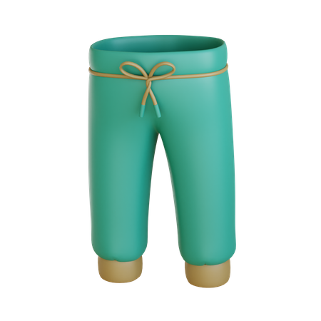 Pantalones deportivos  3D Icon