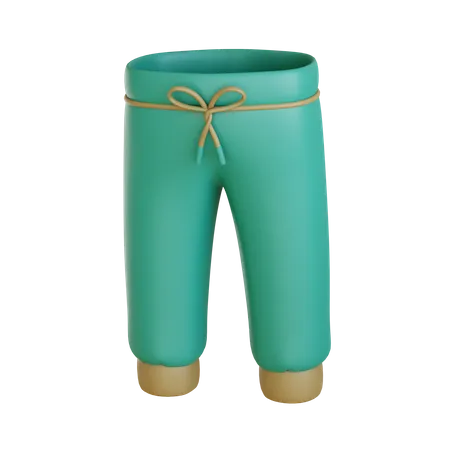 Pantalones deportivos  3D Icon