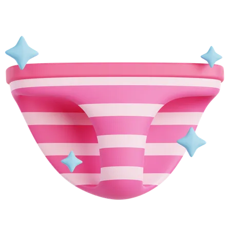 Panties  3D Icon