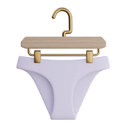 Panties  3D Icon