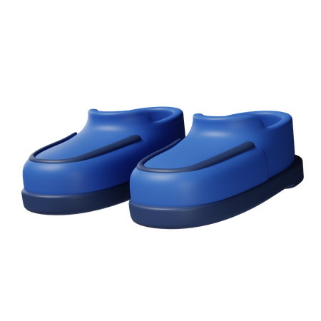 Pantofle  3D Icon