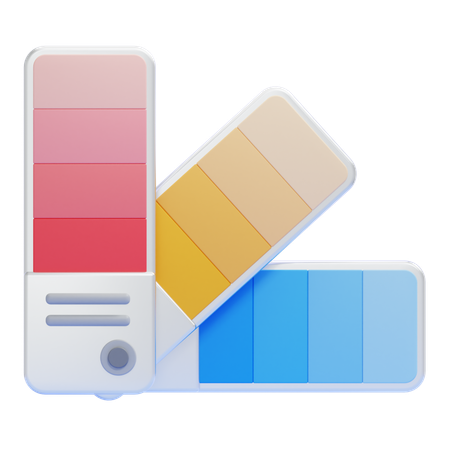 Pantone  3D Icon