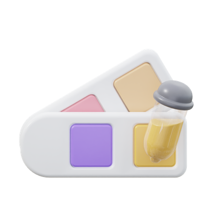 Pantone  3D Icon